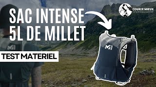 Test complet du sac Intense 5 de Millet 🎒 - courir-mieux.fr