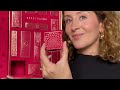 Dazzle & Glow 12-Day Advent Calendar Unboxing with PRO artist Hollie