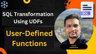 UDFs (User-Defined Functions) for Custom Transformations in Snowflake