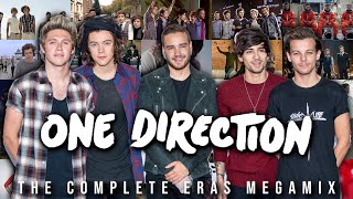 One Direction: The Complete Eras Megamix (120+ Song Mashup) | In Memory Of Liam Payne (1993-2024)