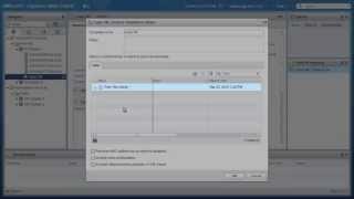 VMware vSphere 6.0 Content Libraries - Adding a resource to the Content Library