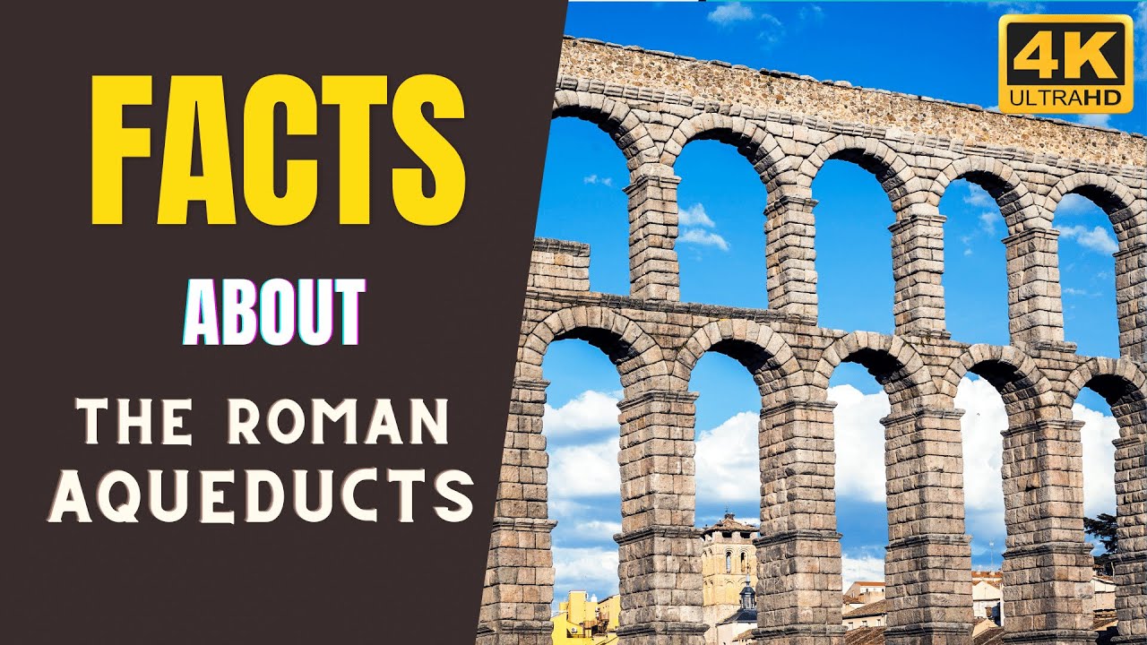 The Roman Aqueducts: Masterpieces Of Ancient Engineering - YouTube