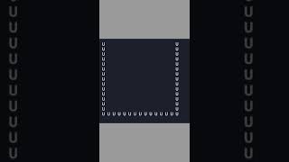 #Shorts🔥 Java Program Print Alphabet ( U ) using for loop.