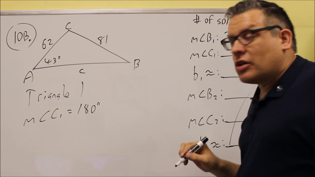 Trigonometry Math Samples