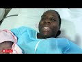 live birth vlog c section delivery in lagos final gender reveal