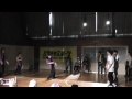 dance@rize 2015 vol.1 c.c.c（札幌市立大学） vs north☆vibes（北星学園大学）