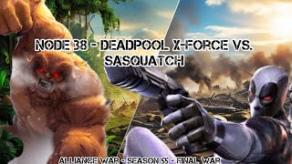 Shbleed Dooboof’ing one last time in Alliance War - Season 55 - DpX vs. Sasquatch