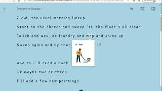 Immersive Reader Video Guide