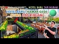 DIJAMIN PUAS! | Hotel Baru Surabaya, Murah & Bagus, DITAMBAH LAGI Kamarnya Luas!