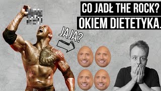 Kim jest The Rock | Co jadł OKIEM DIETETYKA