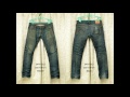 My Denim Diary - The world’s 1st time-lapse photography of jeans fading