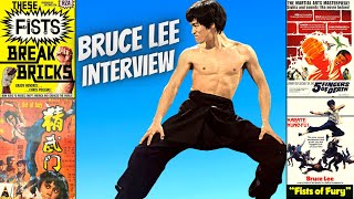 BRUCE LEE INTERVIEW with Chris Poggiali, Author of the 70's Cinema Book "THESE FISTS BREAK BRICKS"!