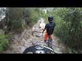 sentier vtt enduro berre les alpes