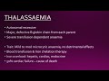 Sickle cell anaemia and Thalassaemia Green top guidelines, my revision notes for MRCOG part 2