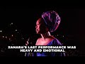 WATCH: Zahara’s last performance was so different