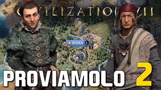 CIVILIZATION VII - MACHIAVELLI 🎭 IL FINE GIUSTIFICA SEMPRE I MEZZI - GAMEPLAY #2