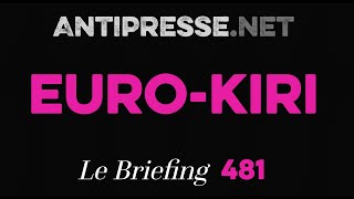 EURO-KIRI 14.2.2025 — Le briefing avec Slobodan Despot