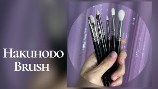 Vol.3 Кисти HAKUHODO / unboxing \u0026 comparison