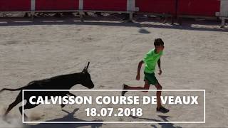 CALVISSON COURSE DE VEAUX ET DOUBLINQUE 18.07.2018