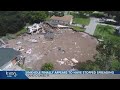 Sinkhole stops growing after swallowing 2 houses in Florida