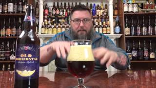 Massive Beer Reviews # 605 Victory Brewing's Old Horizontal American Barleywine