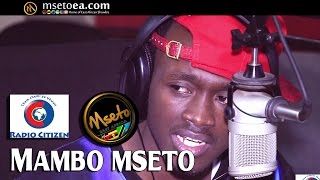 BAHATI Seeks Forgiveness On Mambo Mseto (Radio Citizen) With Mzazi Willy Tuva