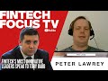 FINTECH FOCUS TV: Peter Lawrey, CEO at Chronicle Software