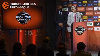 2020-21 Turkish Airlines EuroLeague Final Four Opening Press Conference