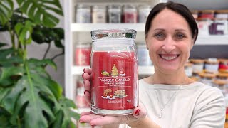 🎄 Nové vánoční vůně Yankee Candle 2024✨