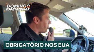 Carro com bafômetro barra motoristas bêbados e evita acidentes no trânsito