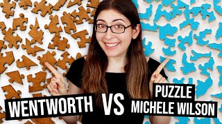 Which wooden jigsaw puzzle is the best? (Wentworth vs Puzzle Michele Wilson)