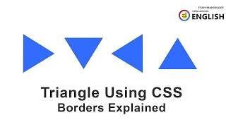 Create Triangles Shape Using CSS | CSS Shapes