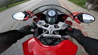 Ducati 749 TESTASTRETTA PURE SOUND GoPro Hero 10 Black Rode Lavalier GO.