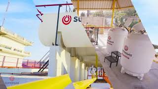 SUPERGAS's LPG installation for your industry- exemplary products and services