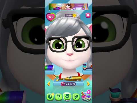 My Talking Angela 2: los mejores momentos del cuidado de mascotas #juegos #talkingangela2modapk #aplicaciónmóvil