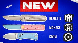 Новые ножи CIVIVI REMETTE И MAXACE