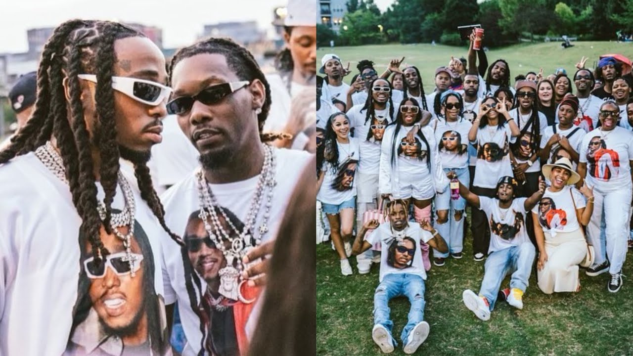 Quavo And Offset Finally Reunite At Takeoff’s Birthday Celebration ...