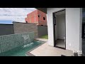 casa térrea à venda com 3 quartos suítes piscina e 300m² no condomínio royal garden em paulínia sp