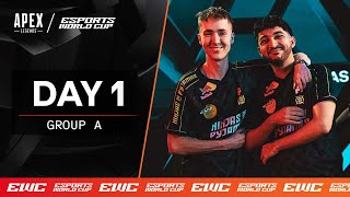 EWC Apex Legends - Day 1 - Group Stage