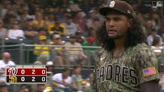 Josh Bell Powers Ahead To Top The Nats | San Diego Padres vs Washington Nationals Highlights