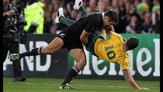 Rugby World Cup's Most Epic Tackles ᴴᴰ