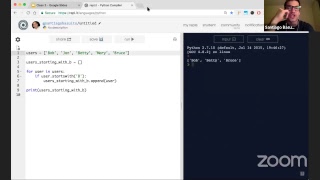 Free Python Course - Class 3 - Collections