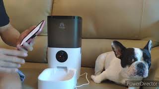 寵物遙控自動餵食機 有相機 Live Camera Remote Pet Feeder