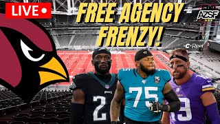 The Start of Free Agency Frenzy Is TOMORROW! Who Will The Arizona Cardinals Sign?