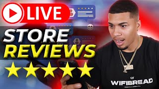 Creating $500,000/Month Shopify Stores & Live Store Reviews