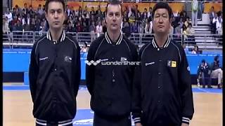 India vs. Japan (Men's Basketball) Part 1 - Asian Games 2010