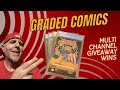 165. Epic Graded Comic Wins 9.9!!!