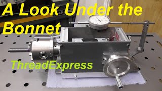 ThreadExpress - a view under the bonnet - and thread cutting a Chuck Arbor