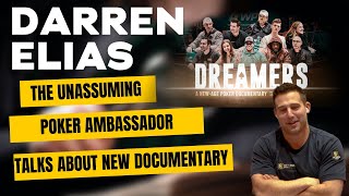 Darren Elias: The Unassuming Poker Ambassador, Featured in Upcoming Documentary on the Game.