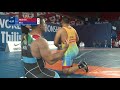 qual. gr 88 kg t. abishev kaz v. j. nel rsa